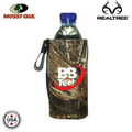 Mossy Oak or Realtree Camo Premium Collapsible Foam Bottle Bag Insulators